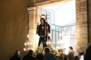 Traslado de la imagen de Sant Francesc de Paula